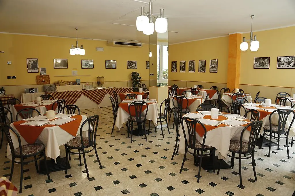 Hotel Villa Dina Rimini Itálie