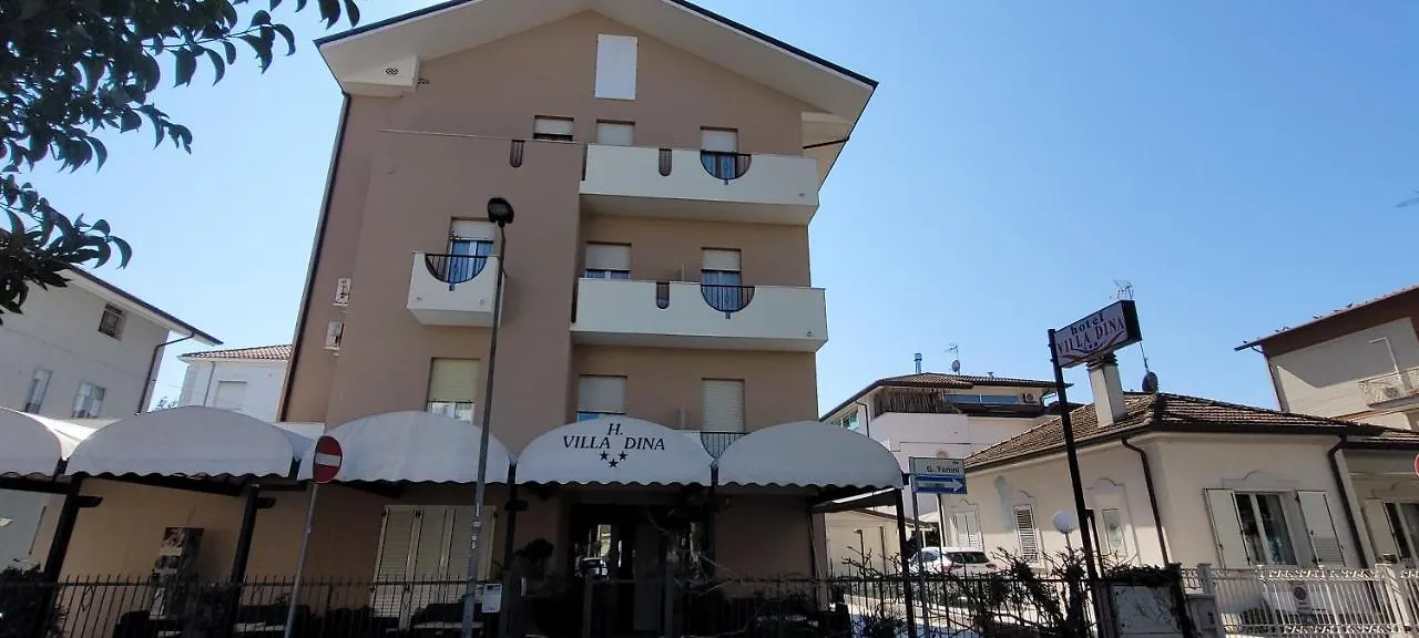 Hotel Villa Dina Rimini 3*,  Italy