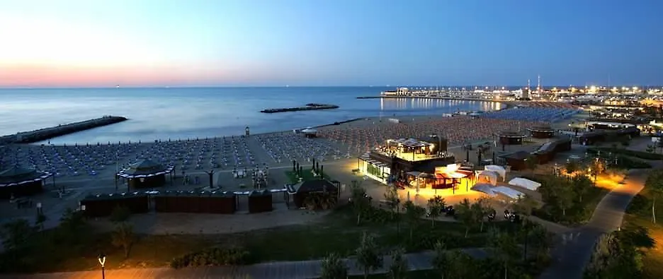 ***  Hotel Villa Dina Rimini Italy